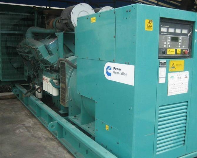 金口河柴油发电机燃油的使用