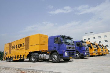 金口河发电车租赁-发电机组散热器铜质与铝质哪个散热好?