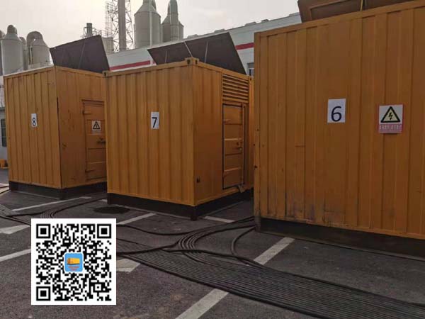 金口河租赁发电机150kw发电机要用多大电缆？