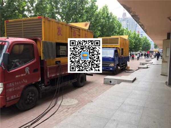 金口河柴油发电机安装温度传感器的作用