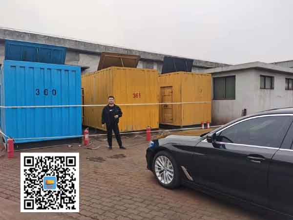 金口河柴油发电机组的维护保养方案
