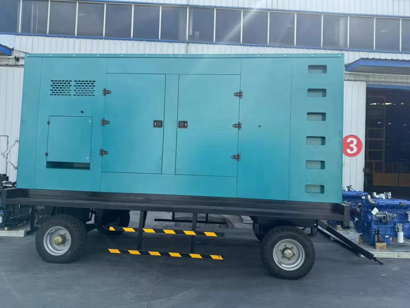 金口河哪些因素会影响柴油发电机组的应用场景?