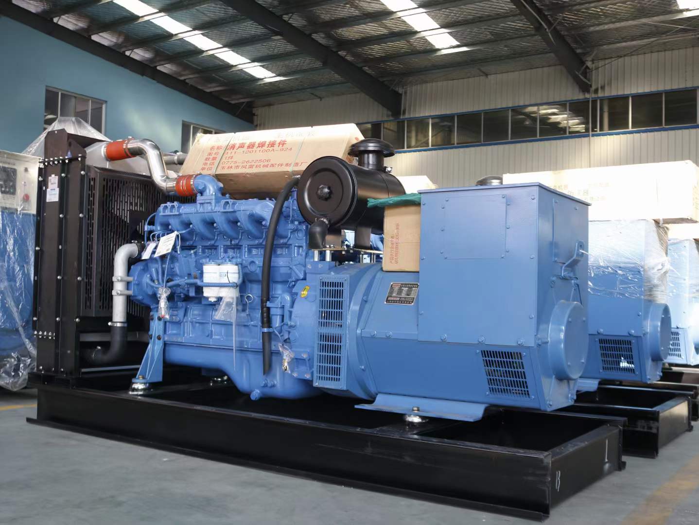 金口河发电机出租2500kva 需要多大发电机组