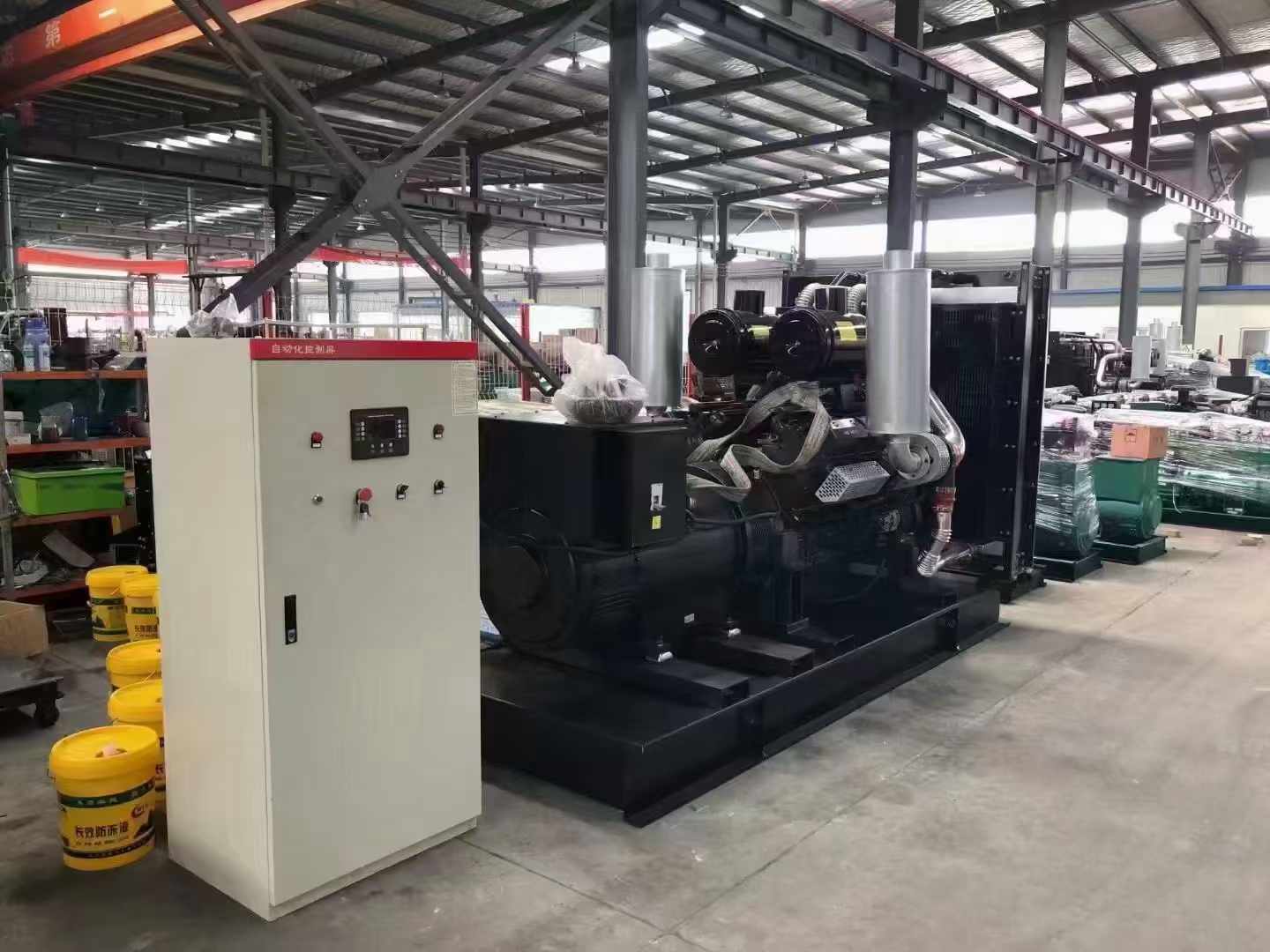 金口河柴油发电机组常用有哪些品牌?