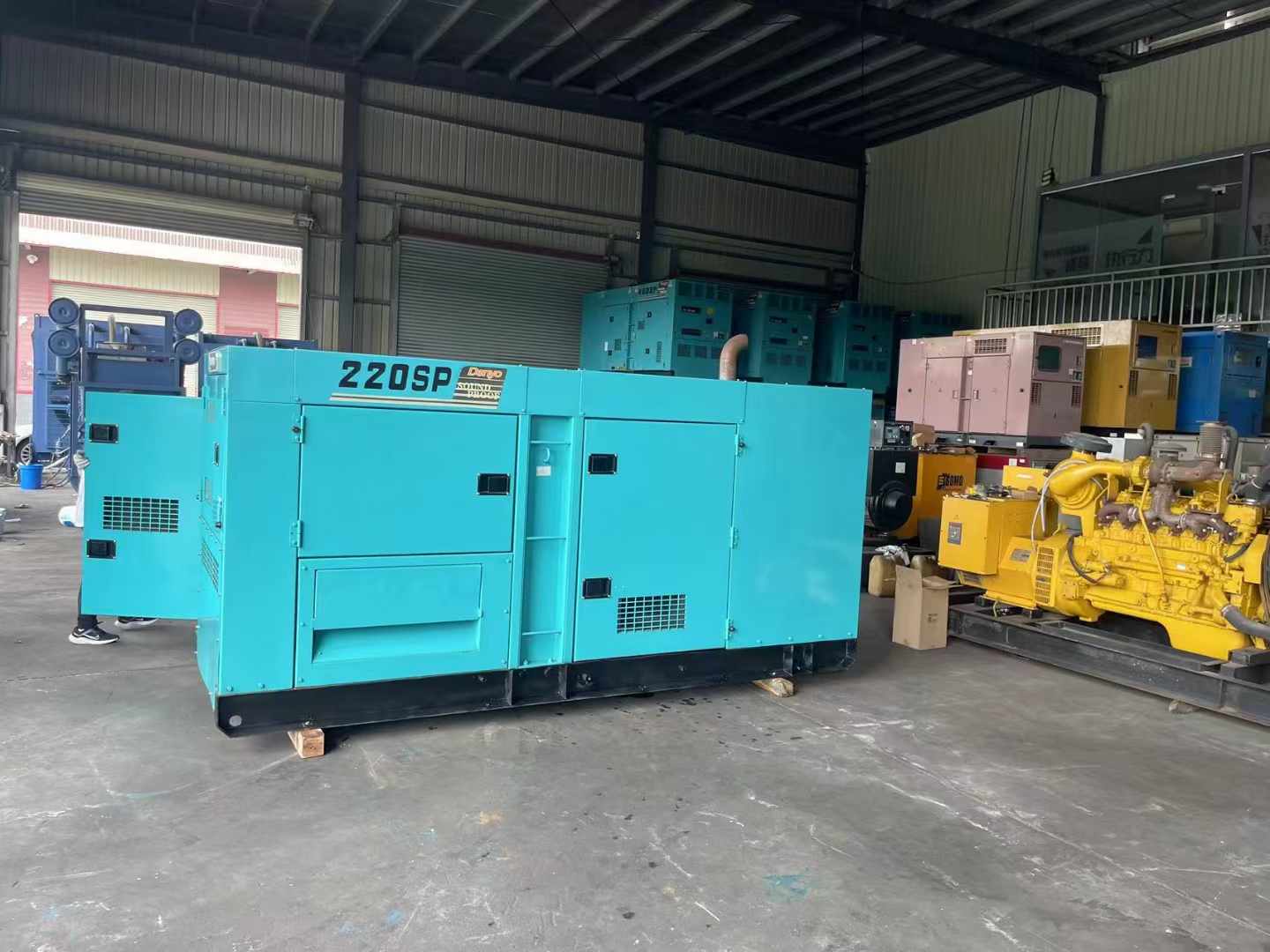 金口河600kW柴油发电机组带载能力？