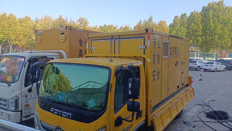 金口河柴油发电机组和UPS电源如何配合工作？