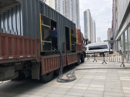 金口河冷却液不足的情况下如何检查柴油发电机组？