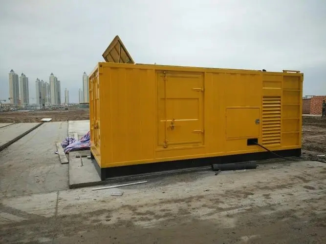 金口河如何降低200KW柴油发电机机组的油耗?